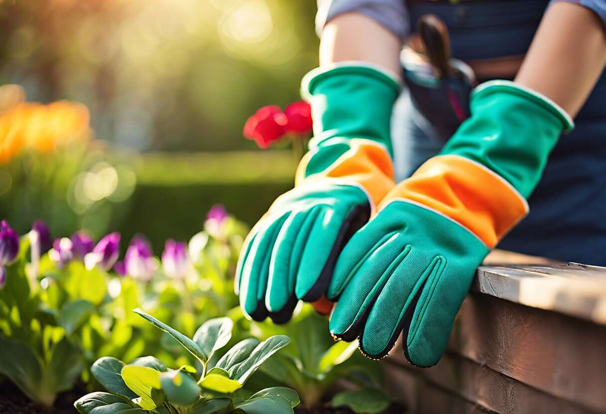 Les critères essentiels pour des gants de jardinage durables et confortables