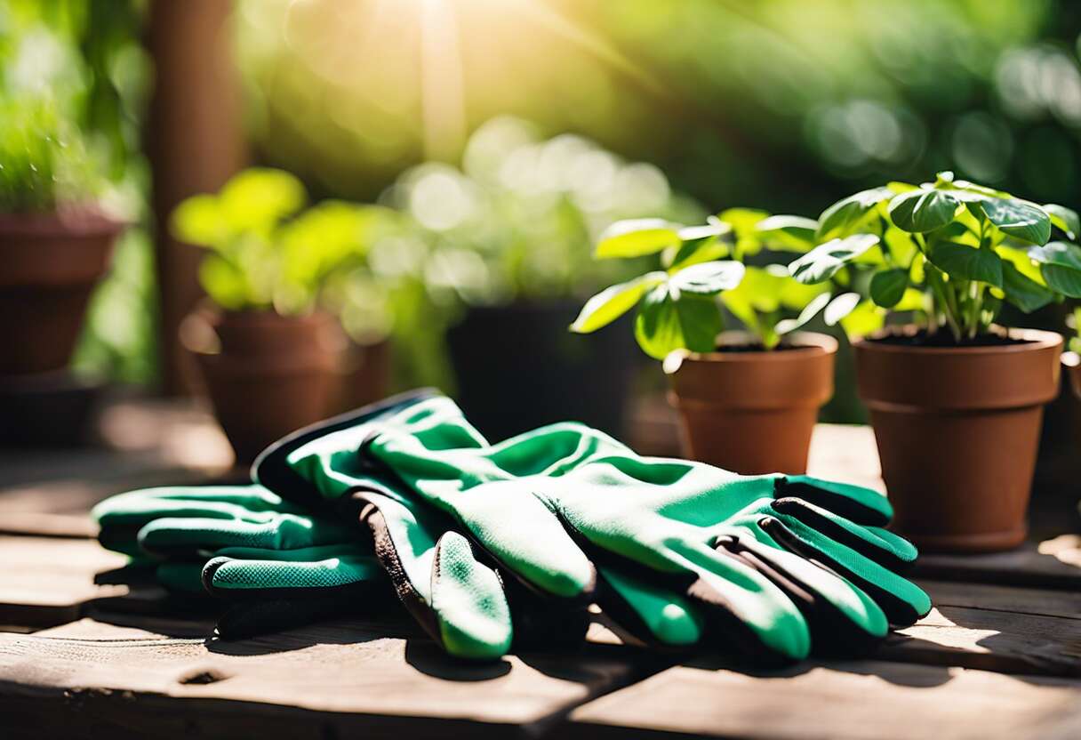 Entretien et longévité des gants de jardinage