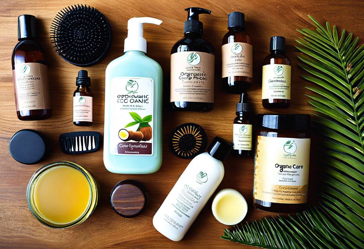 Routine capillaire bio : sélection de produits écologiques performants