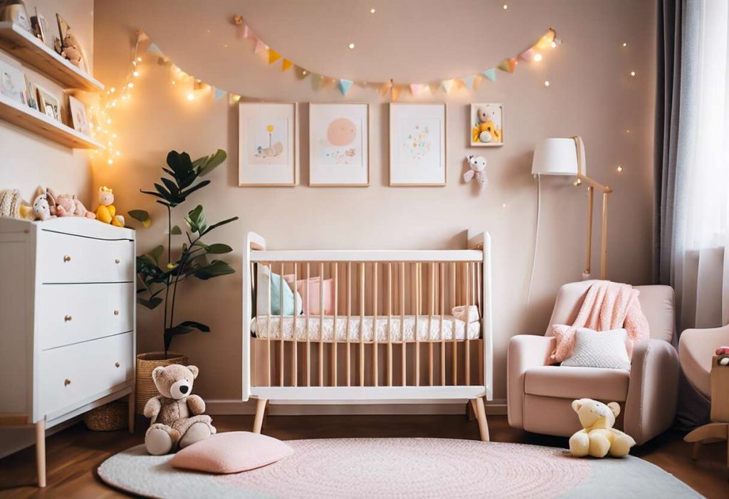 Les indispensables de la chambre de bébé : liste complète pour jeunes parents