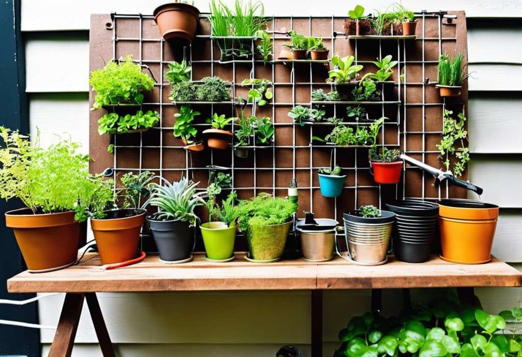 Plantes grimpantes : créer un mur végétal spectaculaire à la maison