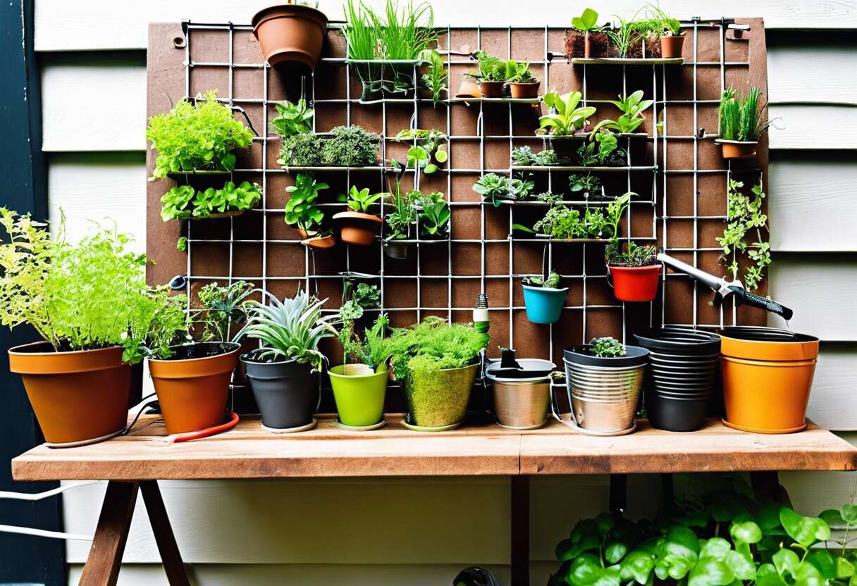 Plantes grimpantes : créer un mur végétal spectaculaire à la maison