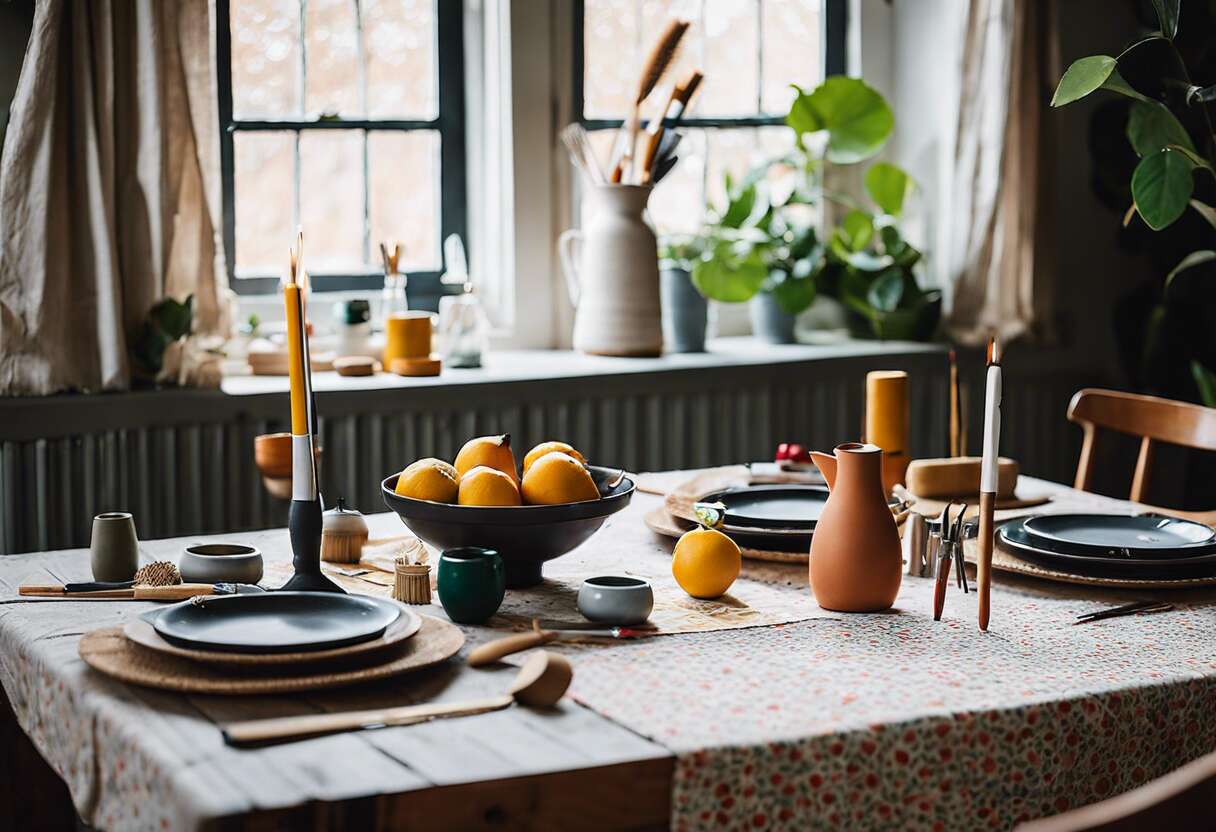 Nappes design : sublimer votre table avec style et originalité
