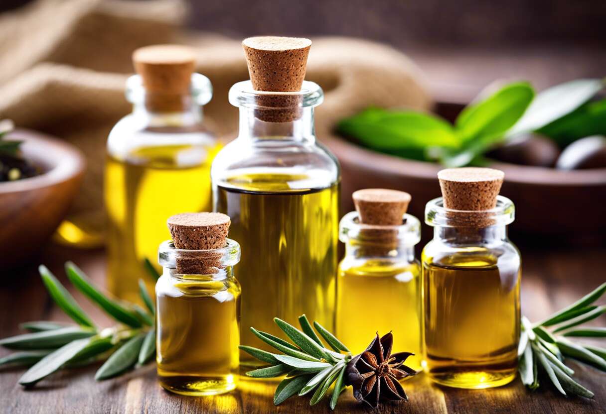 Huiles essentielles pour des cheveux sains : usage et bénéfices