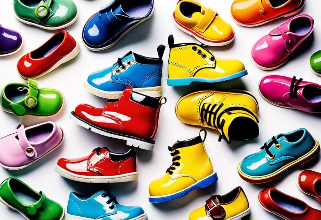Top 10 des chaussures pour enfant : confort et style garantis