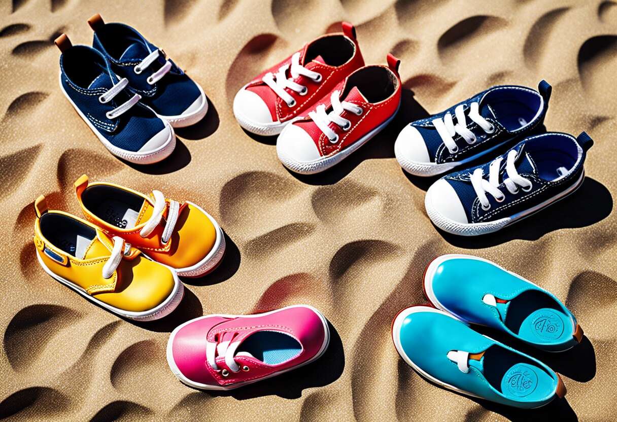 Le top des chaussures d'été pour enfants : style et confort au rendez-vous