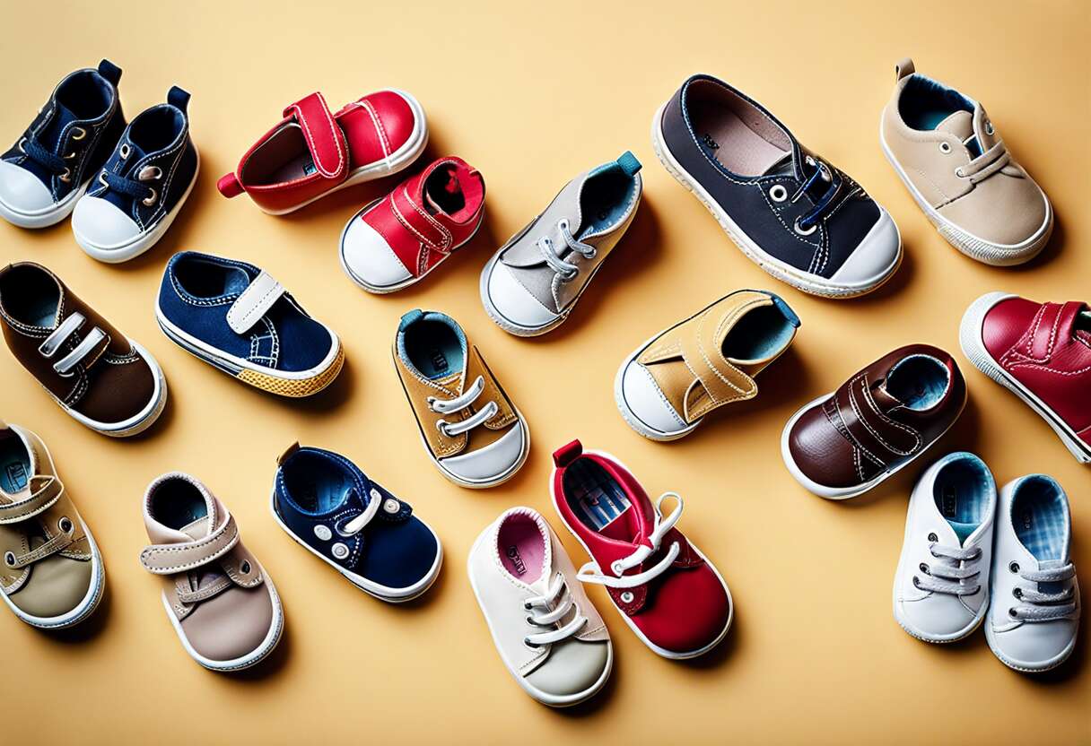 Guide d'achat : comment sélectionner des chaussures enfants alliant qualité et tendance