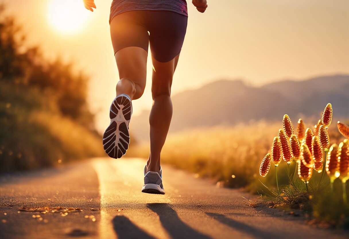 Compléments oméga-3 : impact sur les articulations sportives