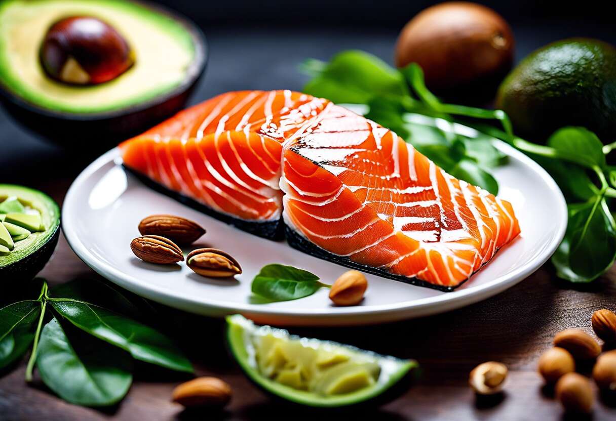 Oméga-3 dans un régime alimentaire équilibré pour les sportifs