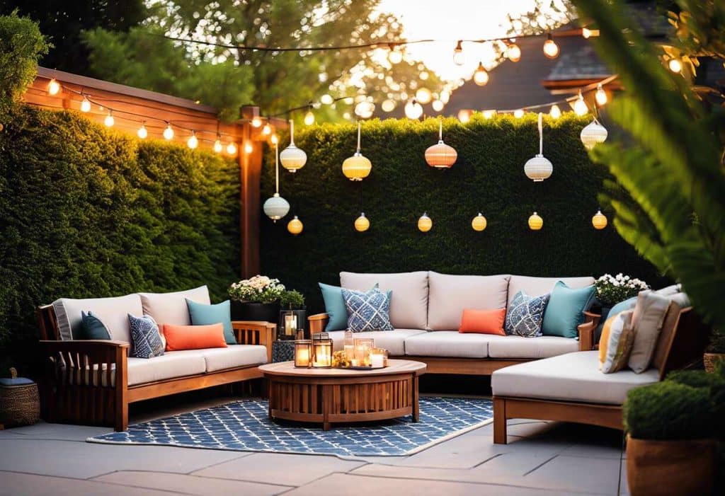 Coussins d’extérieur : confort et résistance pour tous temps