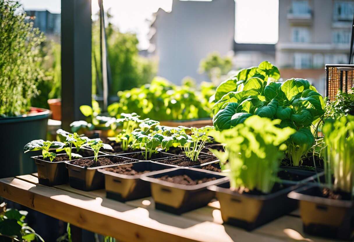 Potager urbain et permaculture : harmoniser nature et ville