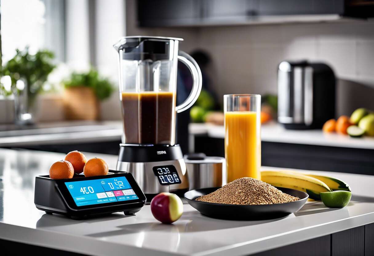 Nutrition sportive assistée par la technologie : gadgets innovants à découvrir