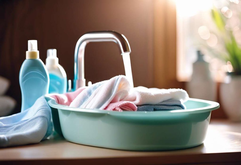 Comment laver les vêtements délicats de bébé ?