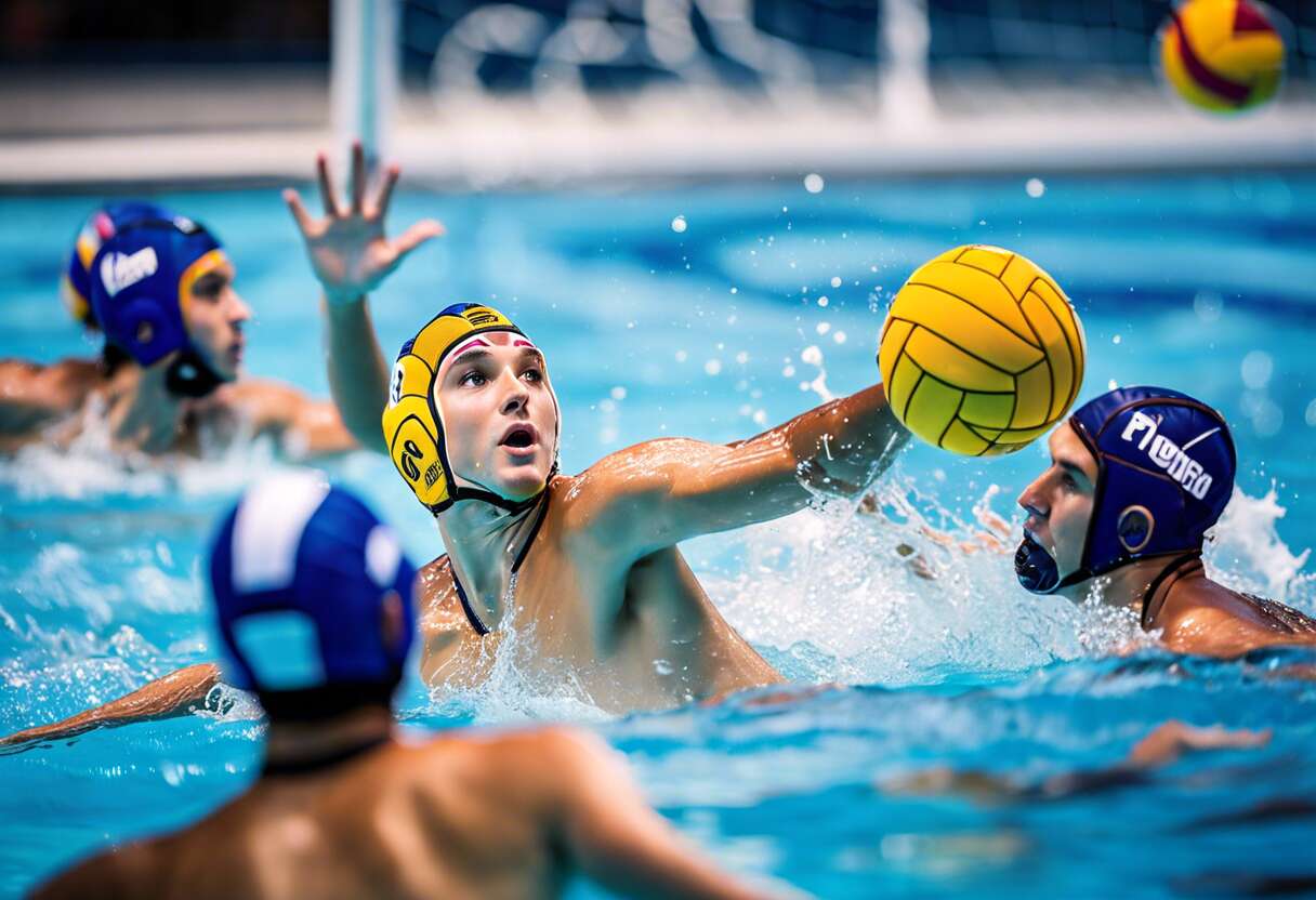L'équipement essentiel pour jouer au water-polo