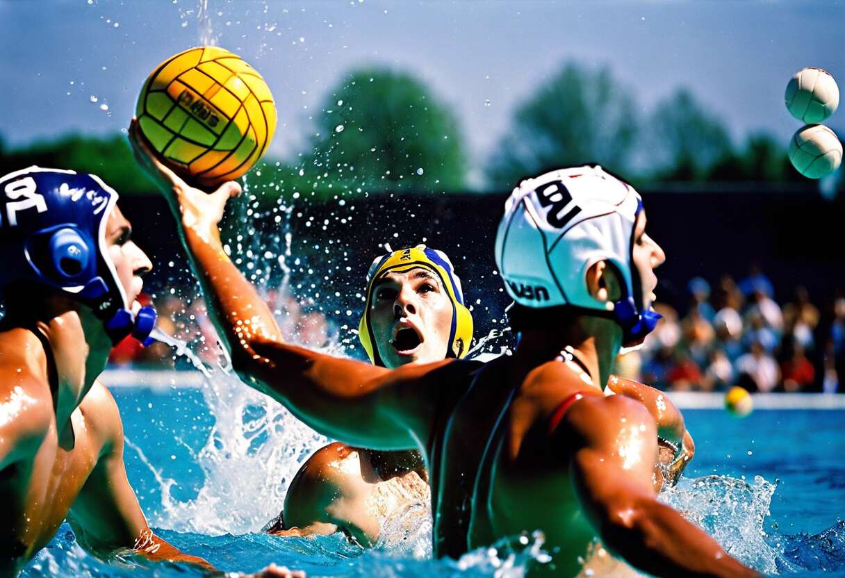 Comprendre le déroulement d'un match de water-polo