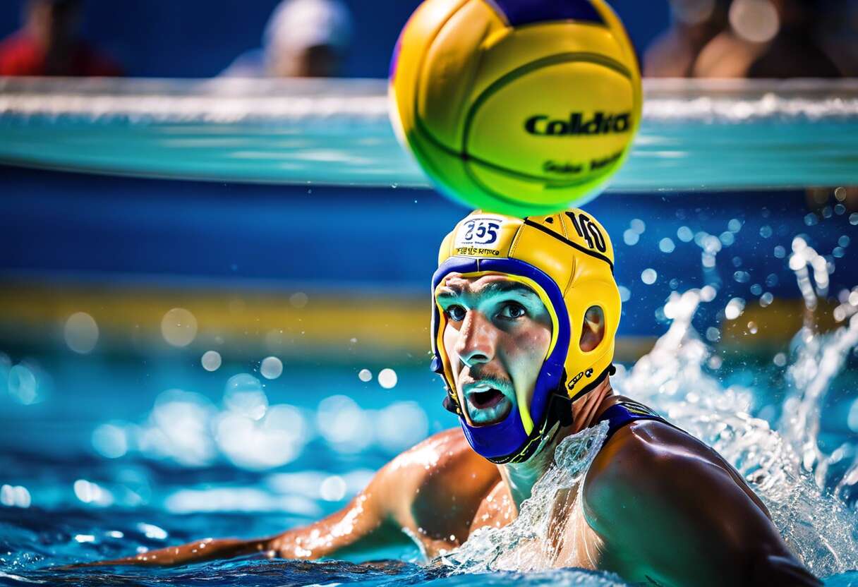 Choisir son équipement technique de water-polo