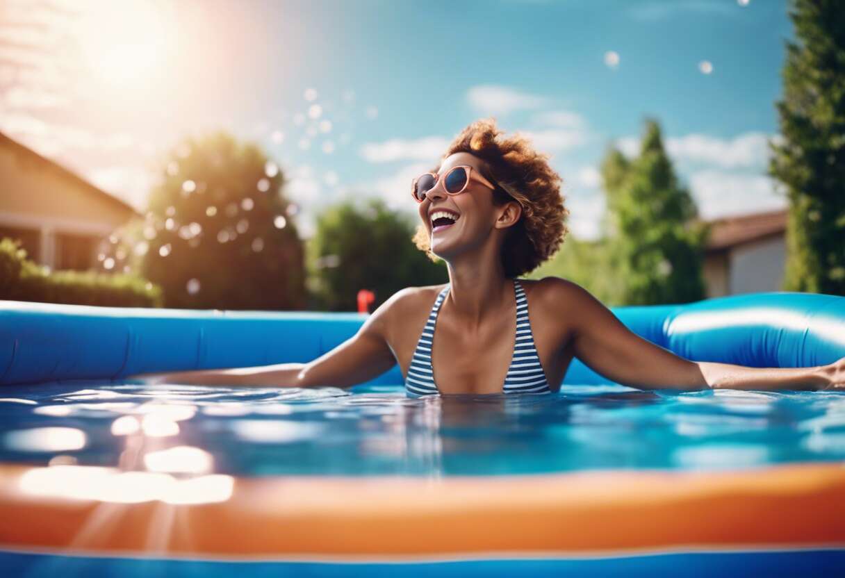 Piscines gonflables sûres : quel modèle choisir cet été ?