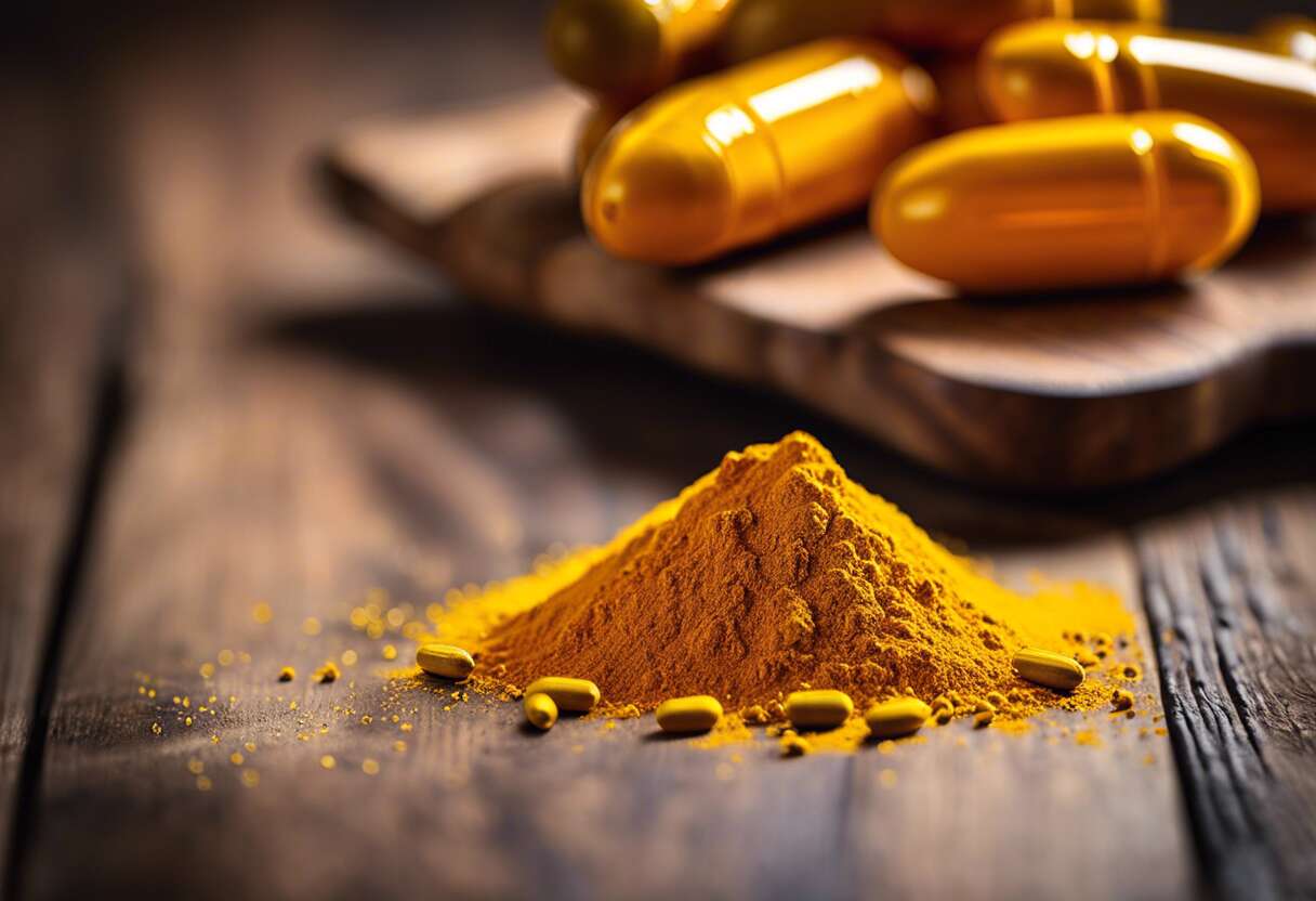 Gélules de curcuma : avantages et utilisation quotidienne