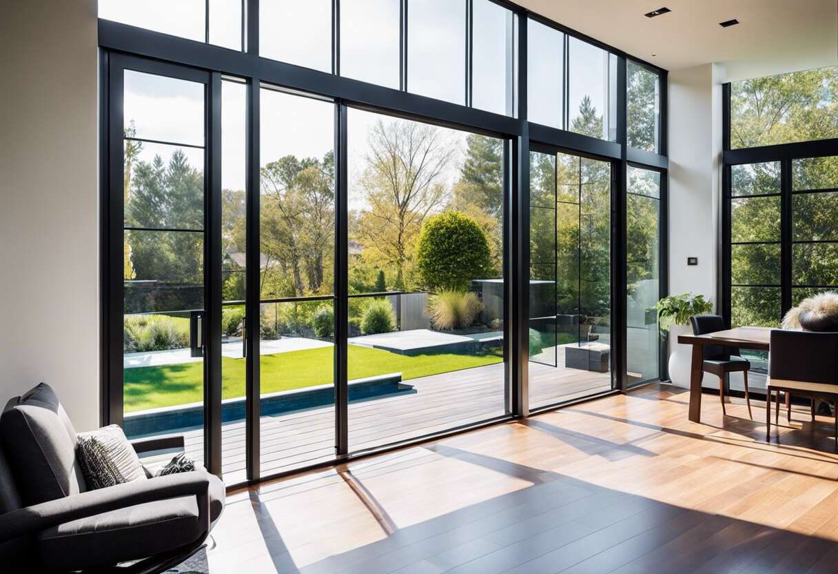 Entretien simplifié : l'avantage d'une menuiserie en aluminium durable