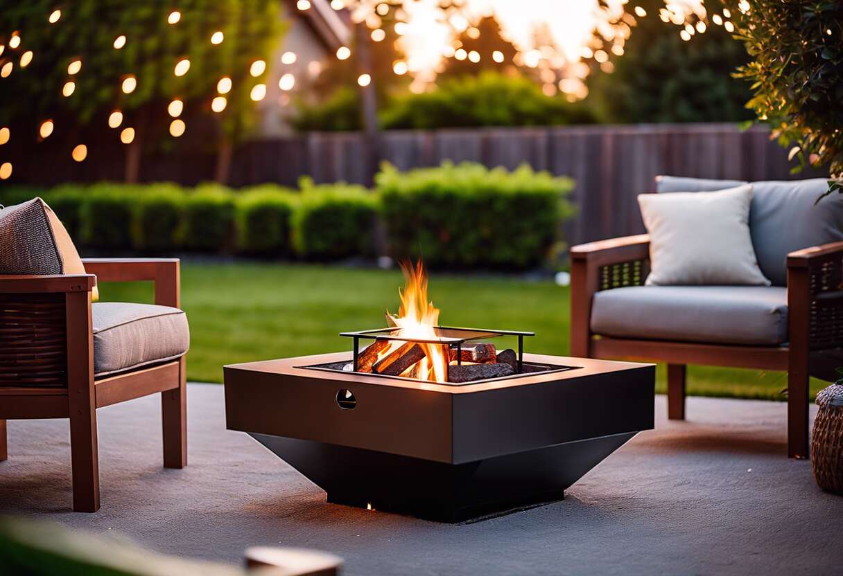 Variétés et designs : explorez les différents modèles de tables basses braseros
