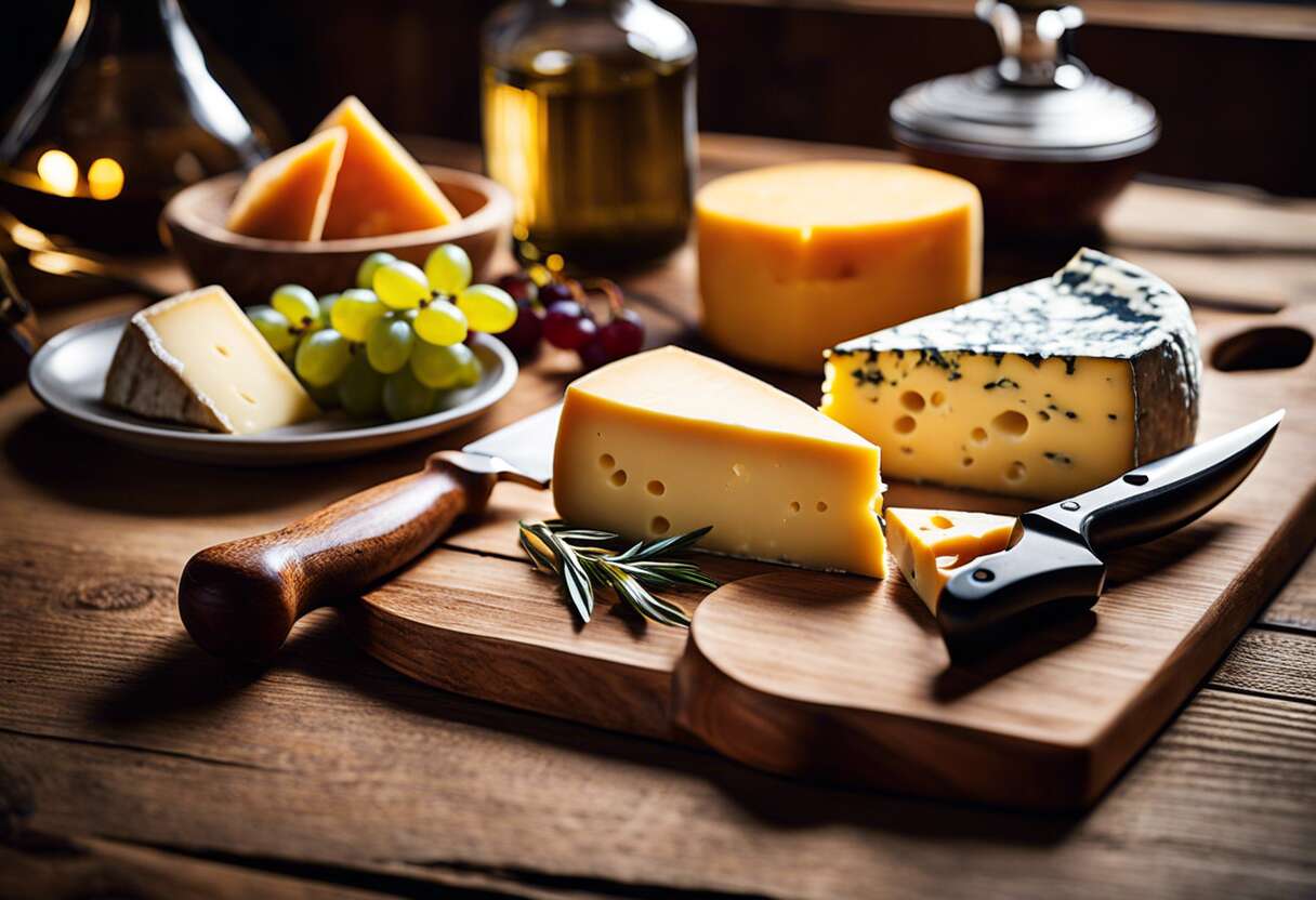 Accessoires pour le fromage : indispensables pour les amateurs d'affinés