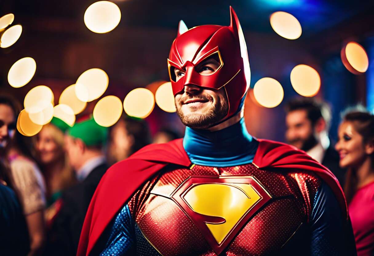 Super-héros en fête : comment planifier une célébration inoubliable