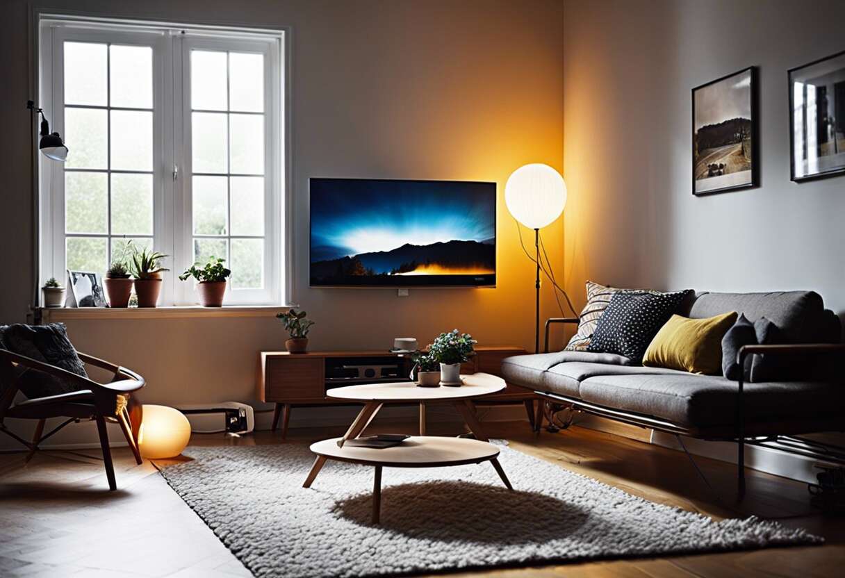 Conseils pratiques : installer un variateur de lumière pour atmosphère modulable