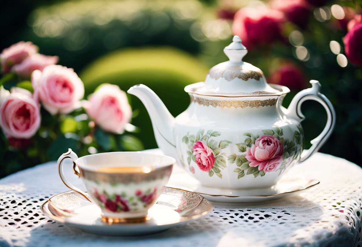 Théières élégantes : les meilleures pour un tea time inoubliable