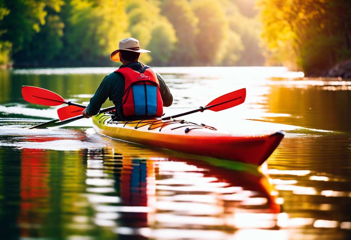 Canoë-kayak : choisir son embarcation selon son activité