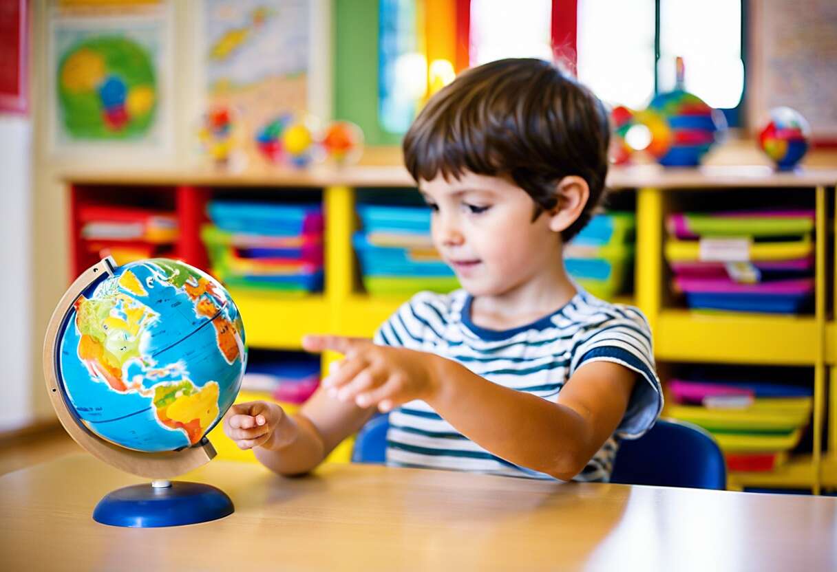 Méthode montessori : comment les globes sensoriels facilitent la découverte du monde Méthode montessori : comment les globes sensoriels facilitent la découverte du monde