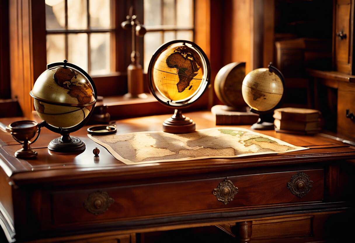 L'importance de l'inclinaison des globes dans la représentation fidèle de notre planète L'importance de l'inclinaison des globes dans la représentation fidèle de notre planète
