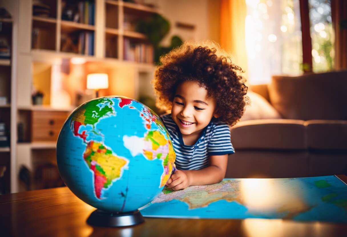 Cartes et jeux géographiques interactifs : ouvrir les enfants sur l'international dès le plus jeune âge Cartes et jeux géographiques interactifs : ouvrir les enfants sur l'international dès le plus jeune âge