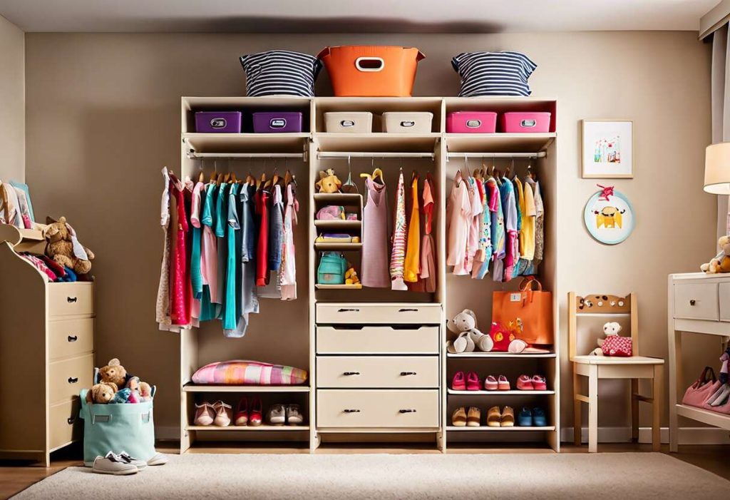 Astuces pour organiser une garde-robe enfantine efficace