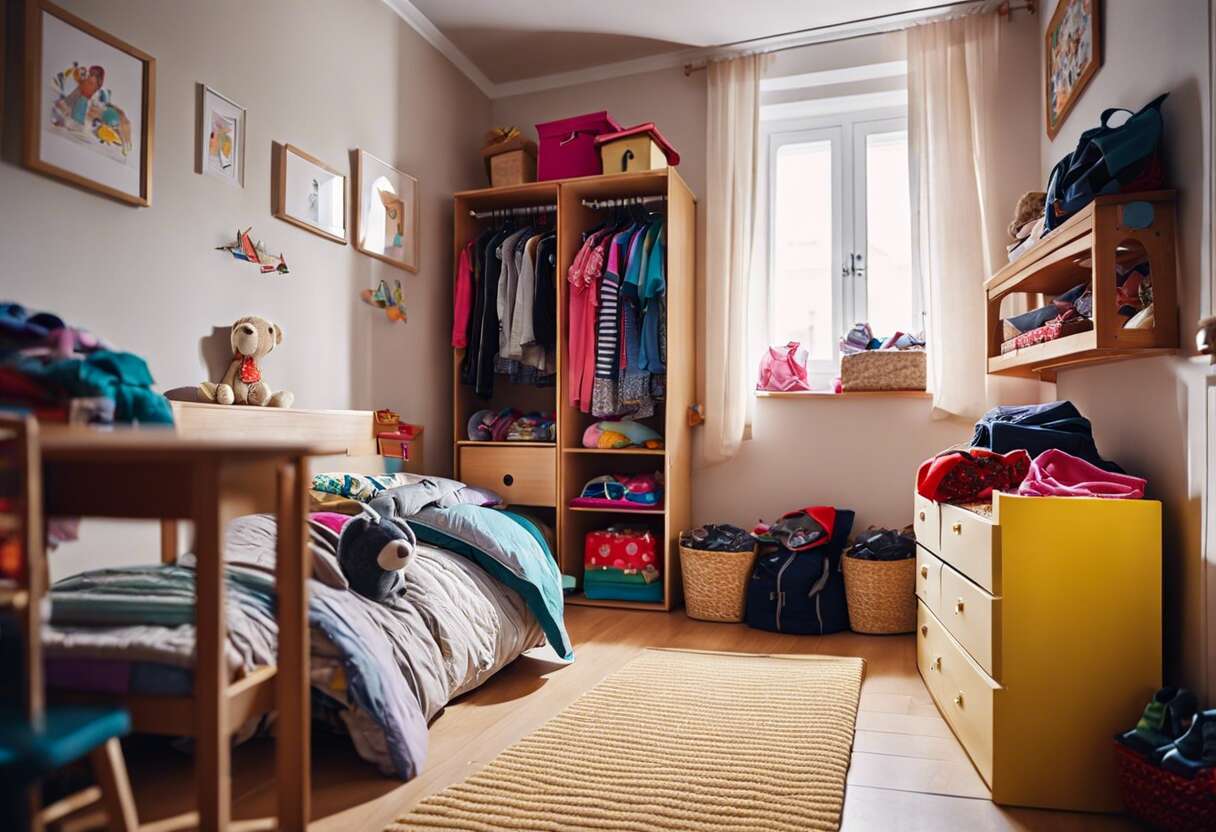 Le renouvellement de la garde-robe : astuces pour un tri efficace et régulier Le renouvellement de la garde-robe : astuces pour un tri efficace et régulier