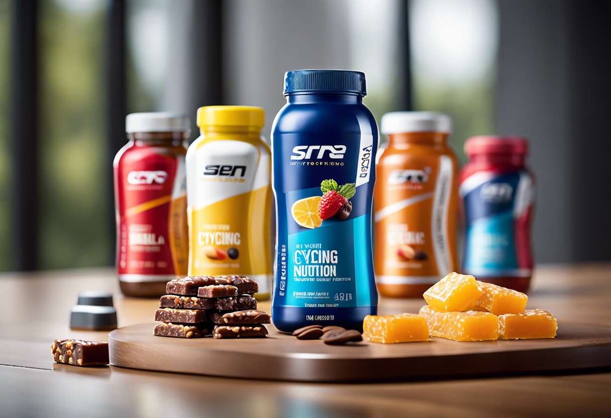 Barres, gels et boissons : trio gagnant de la performance cycliste
