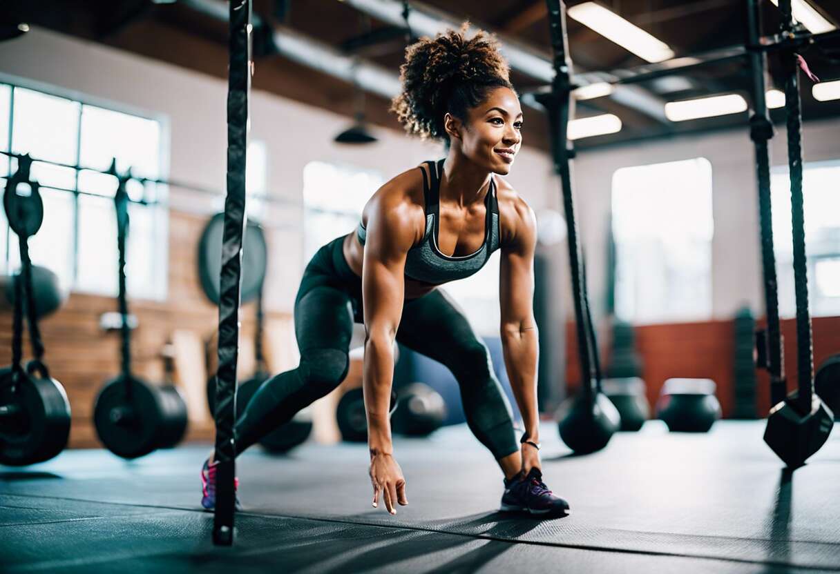 Le crossfit en toute sécurité : choisir son matériel adapté
