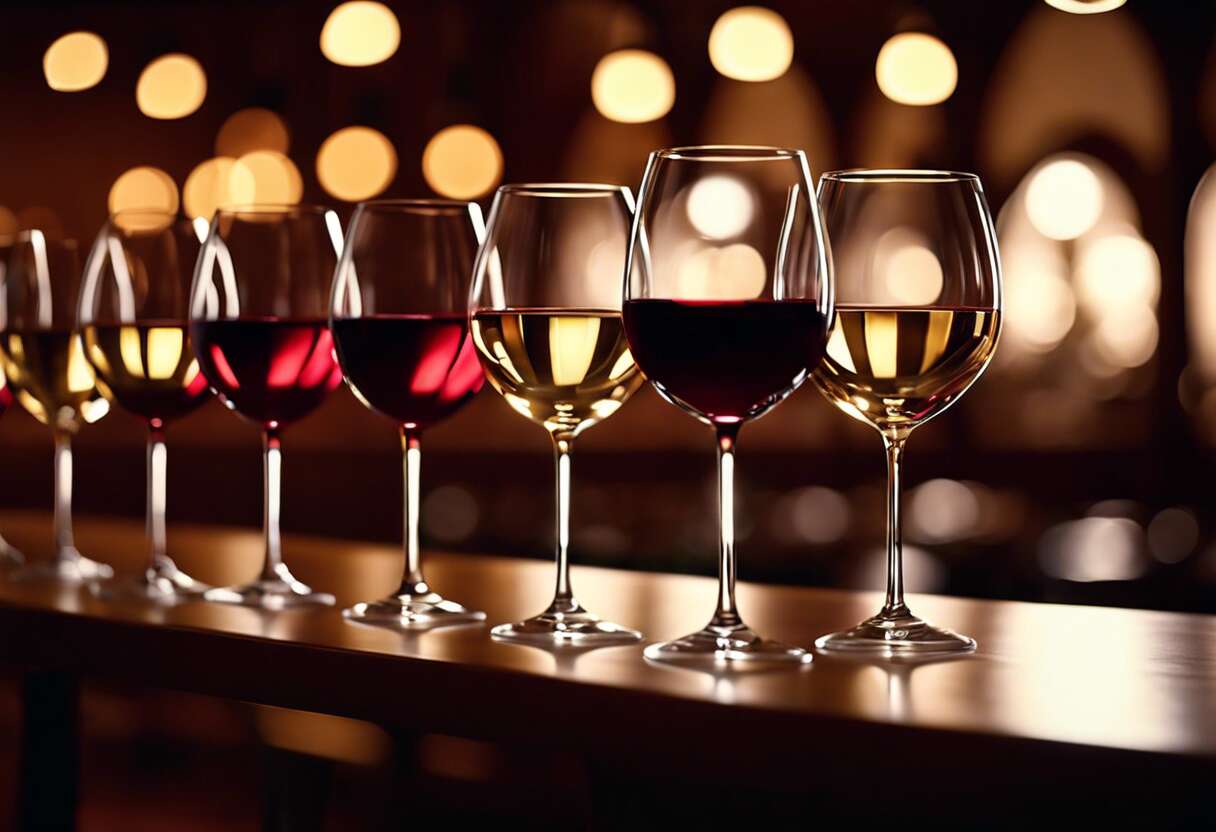 Verres à vin : sélection des meilleurs modèles pour déguster
