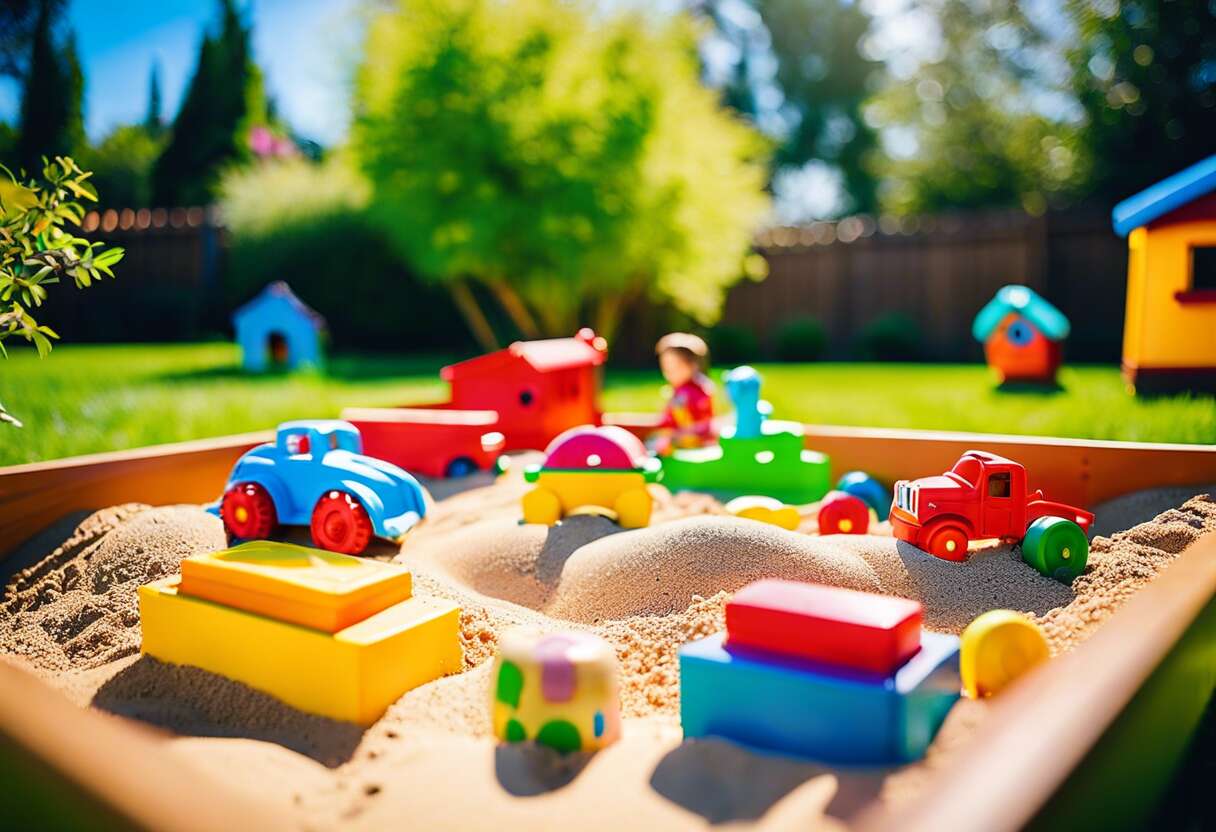 Choisir le bac à sable idéal pour son enfant