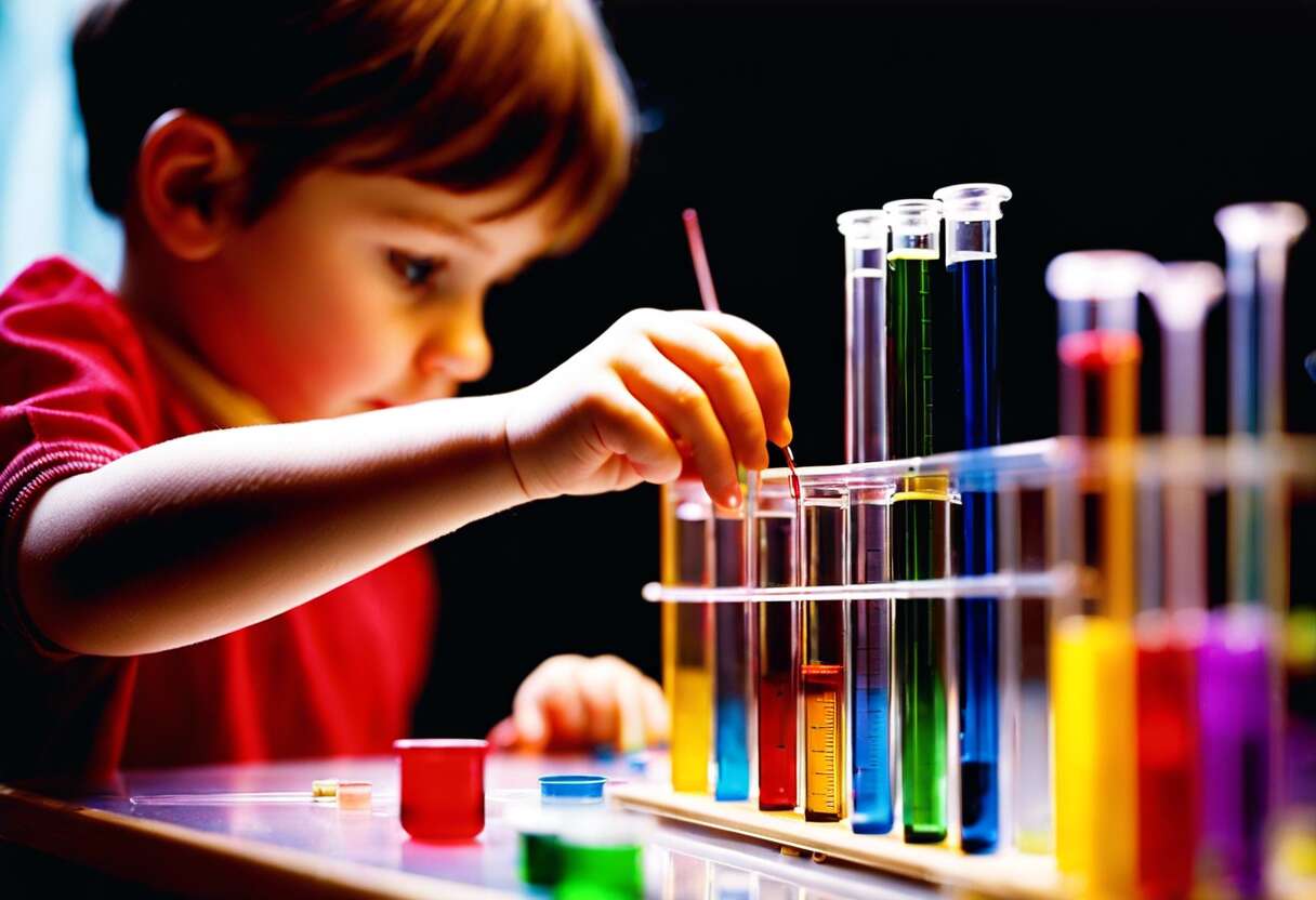 Expériences scientifiques pour petits génies : les coffrets à ne pas manquer