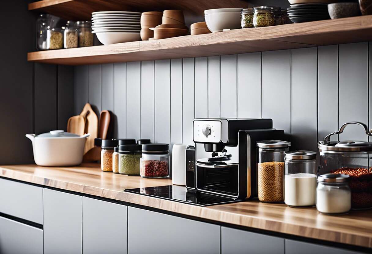 Gestion pratique et quotidienne de l'ordre dans la cuisine