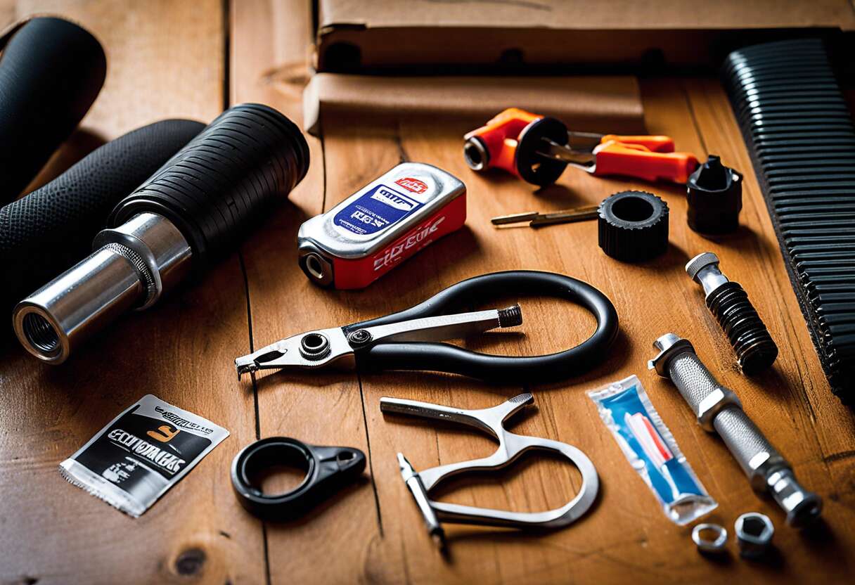 Réparation rapide : kits et outils indispensables pour cyclistes