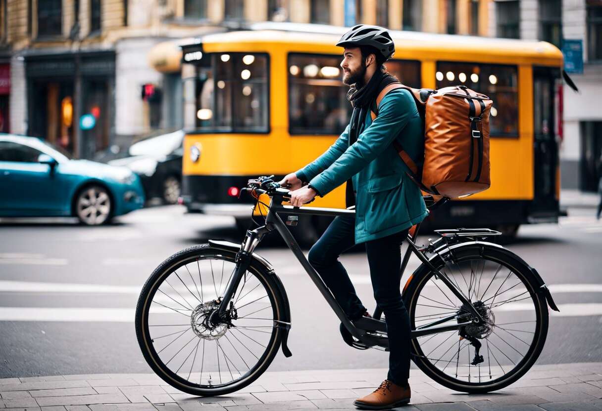 Portage pratique : sacoches et solutions pour le cycliste urbain