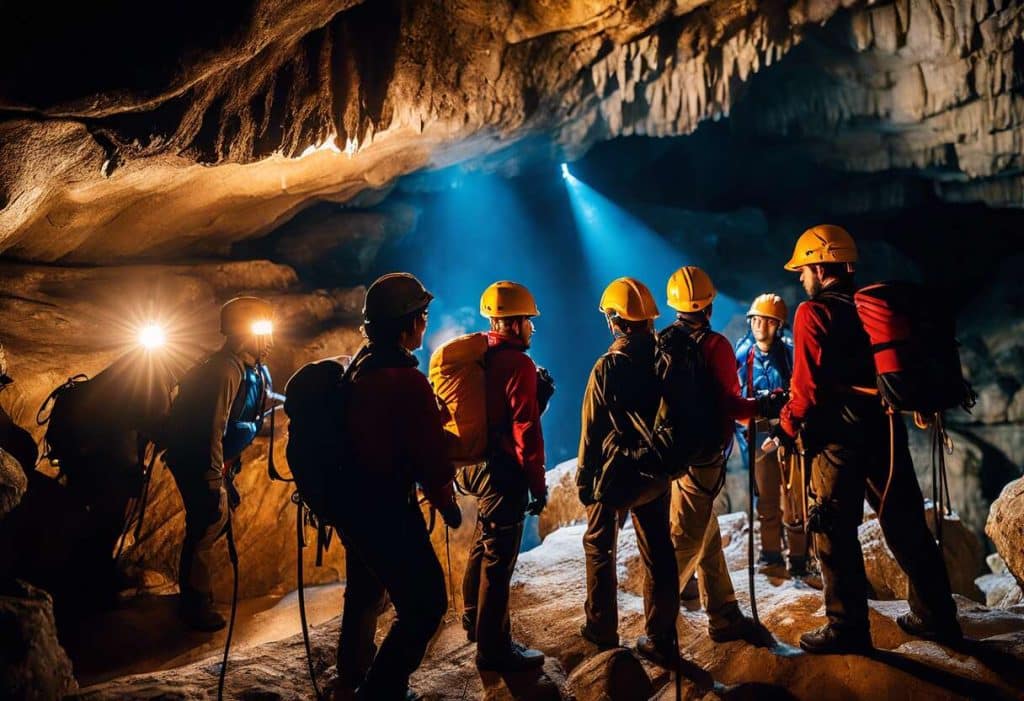 Spéléologie pour novices : équipements de sécurité et premières explorations