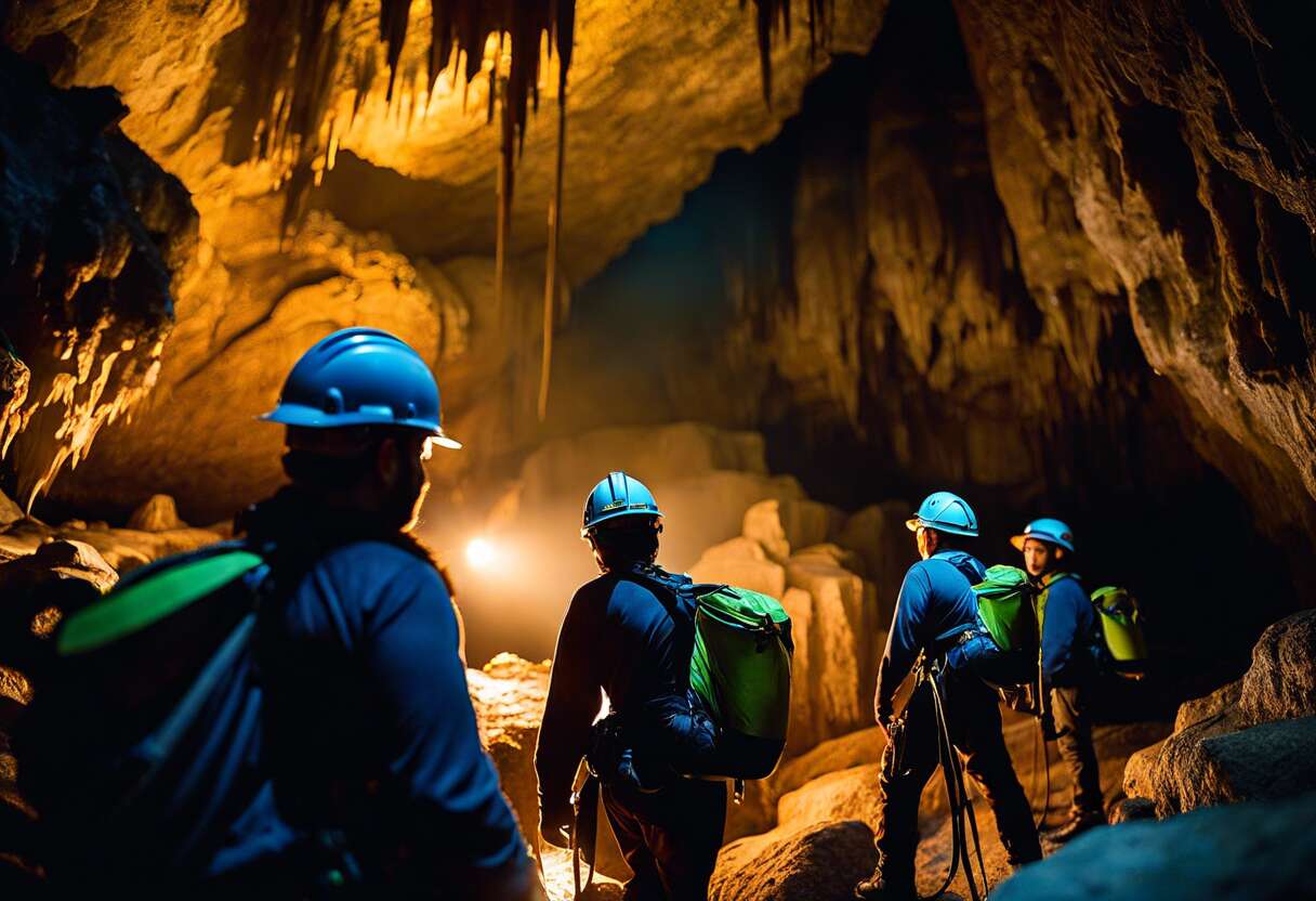 La spéléologie pour débutants : se préparer à l'aventure souterraine