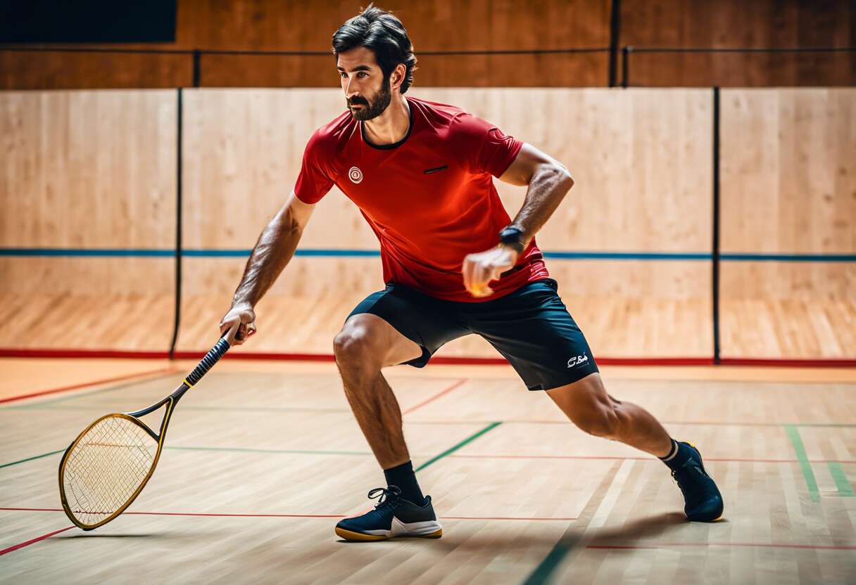 La préparation physique pour le squash : conseils et exercices