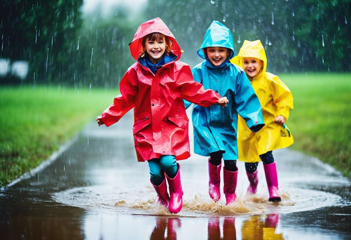 Choisir le bon équipement anti-pluie pour enfants Choisir le bon équipement anti-pluie pour enfants