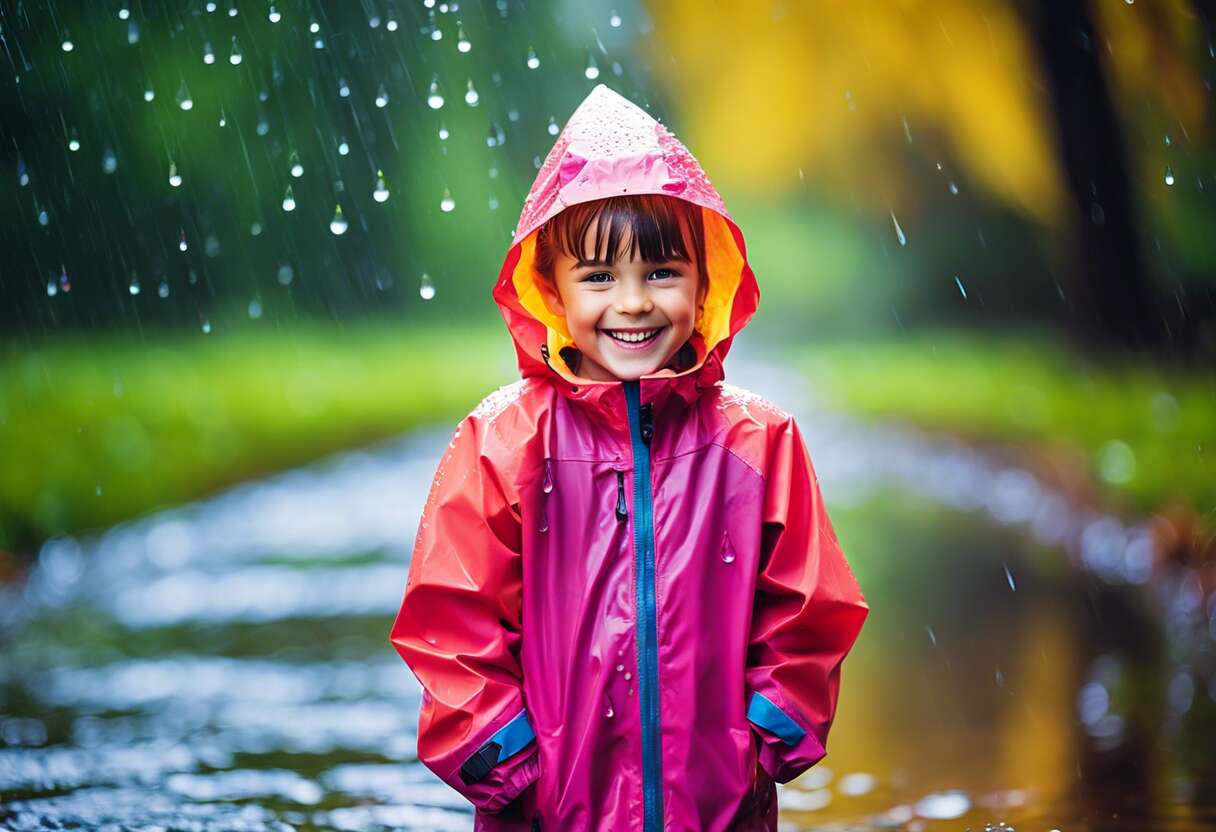 Comparatif des meilleures vestes de pluie pour les jeunes aventuriers Comparatif des meilleures vestes de pluie pour les jeunes aventuriers