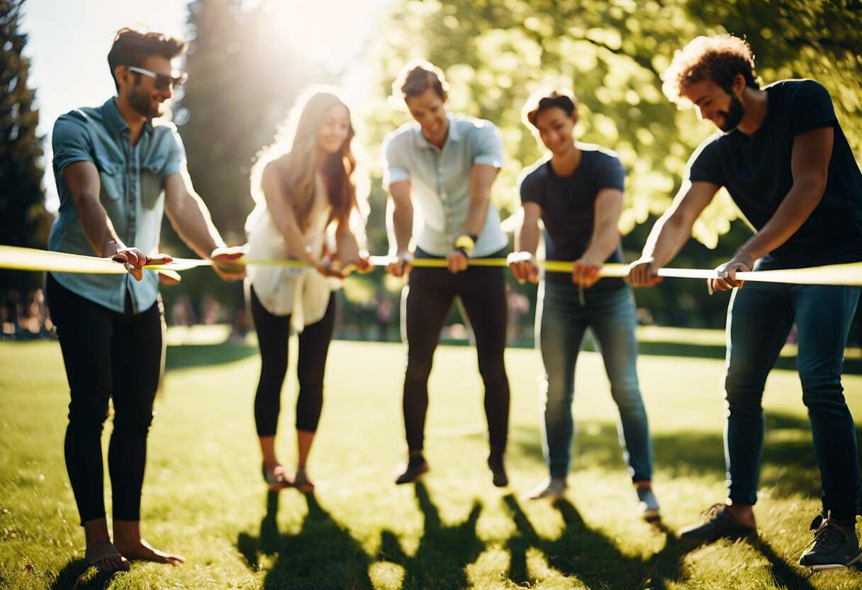 Conseils pratiques pour vos premiers pas sur la slackline