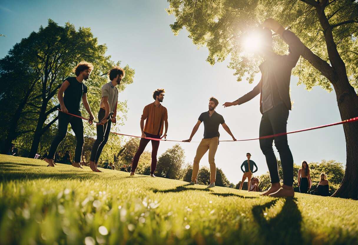 L'entretien de votre équipement pour prolonger l'aventure en slackline