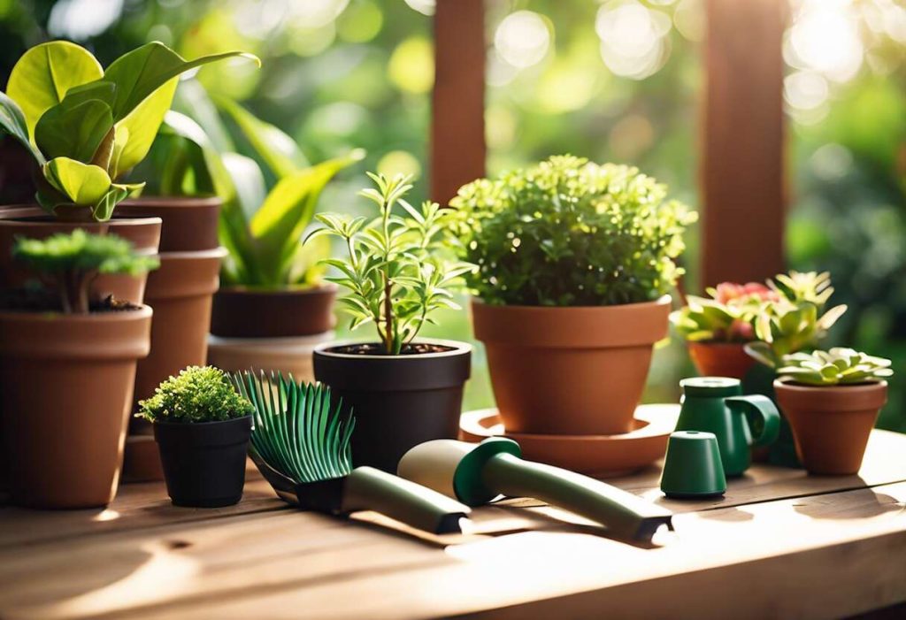 Accessoires de jardinage chic : quand utilité rime avec beauté